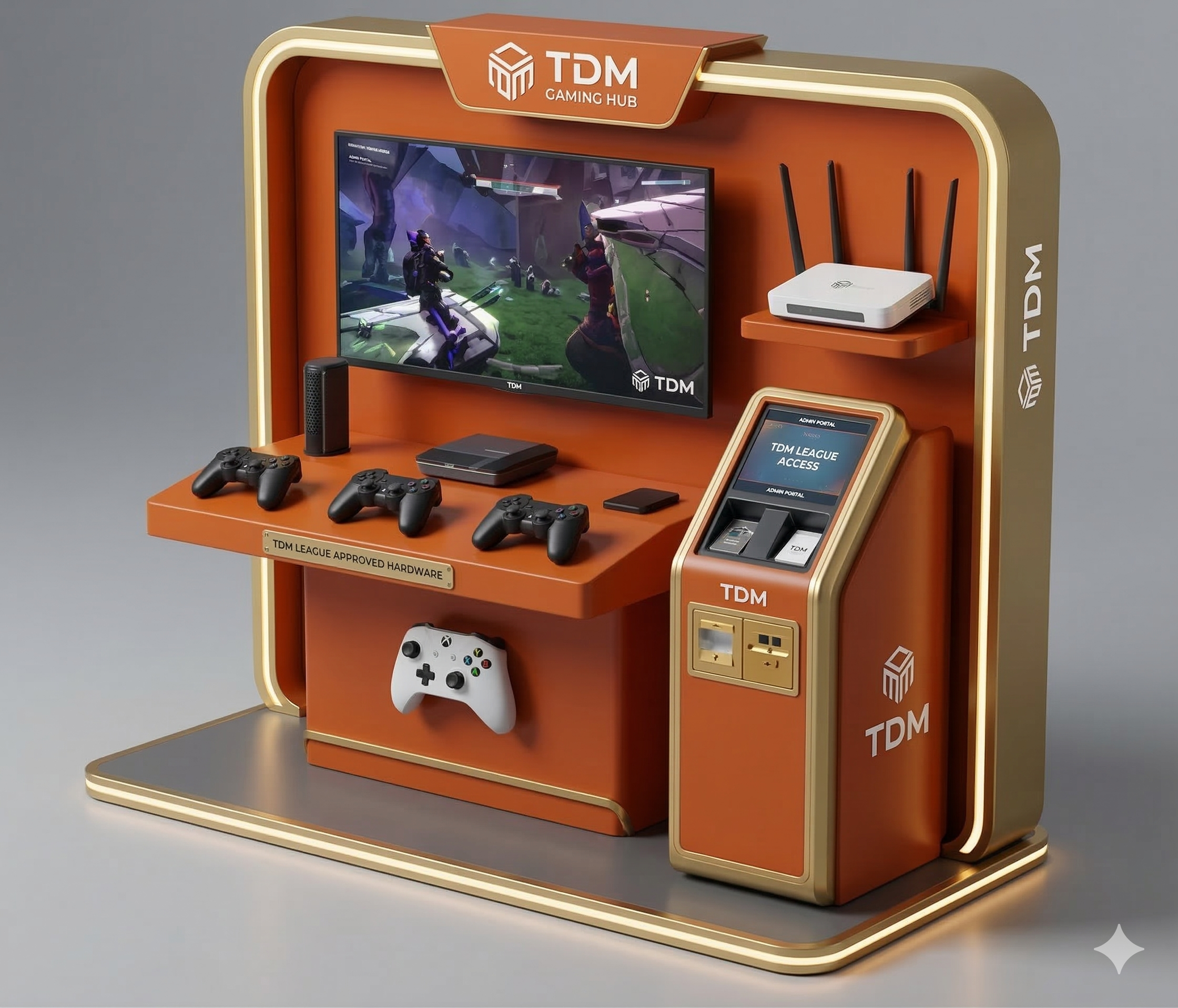 POS Support Terminal