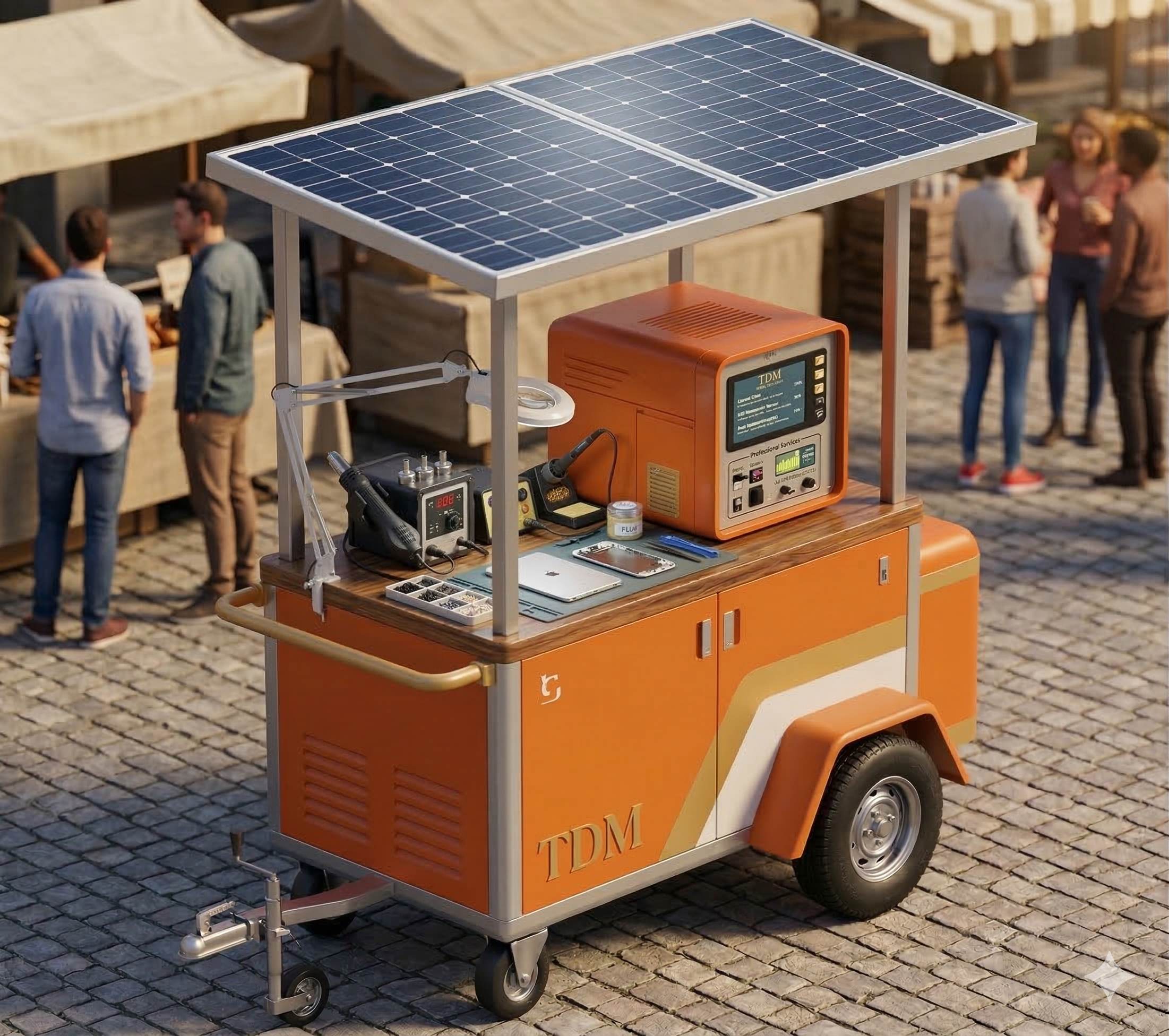 Mobile Repair Cart